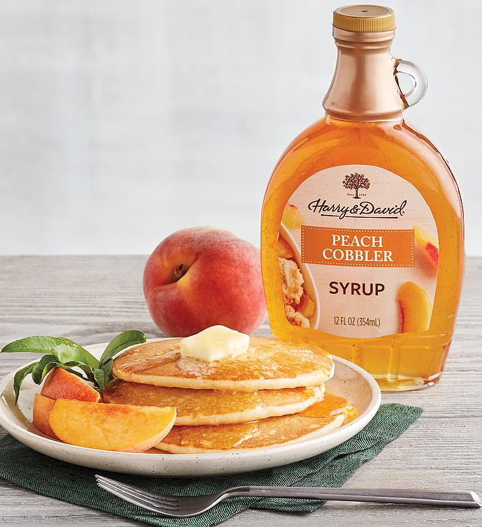 Peach Cobbler Syrup