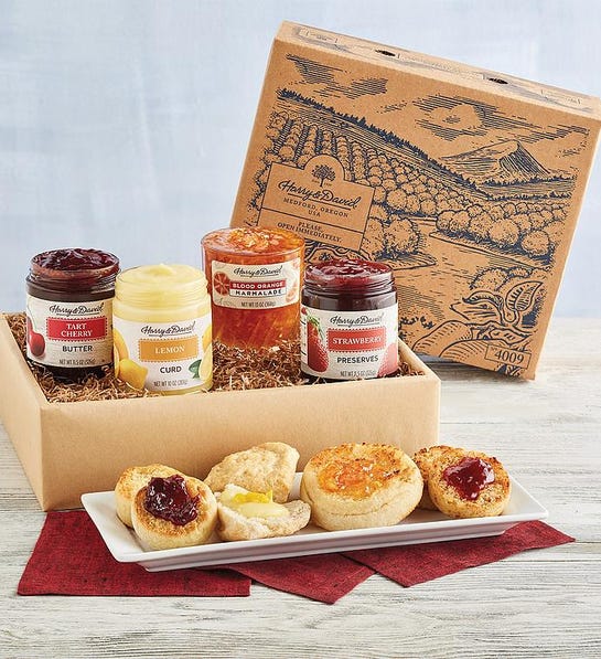 Premium Preserves and Butters Box