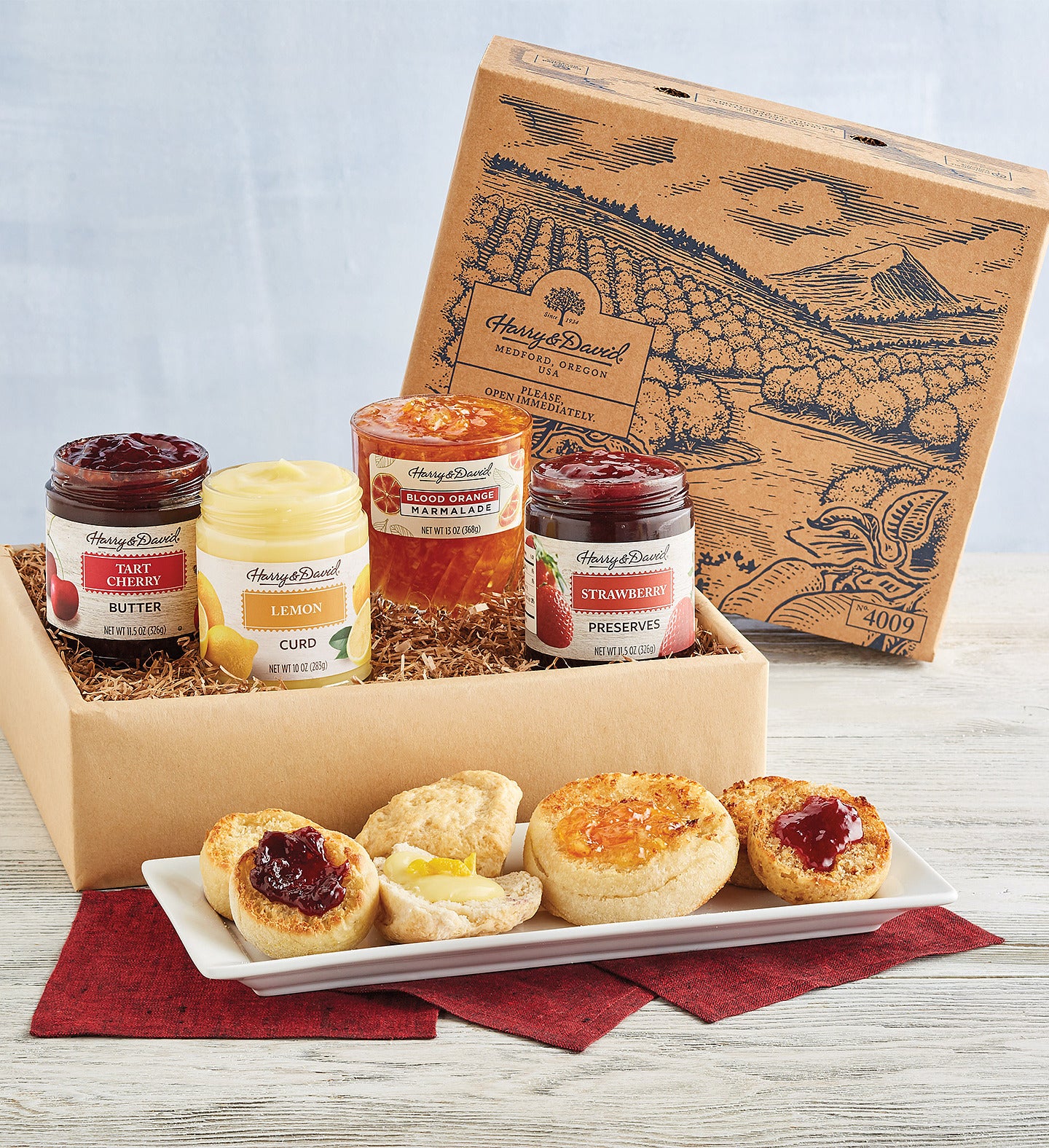 Gourmet Preserves Gift Pack (BJ6)