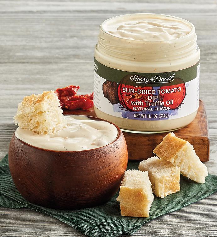 Black Truffle and Sun-Dried Tomato Dip