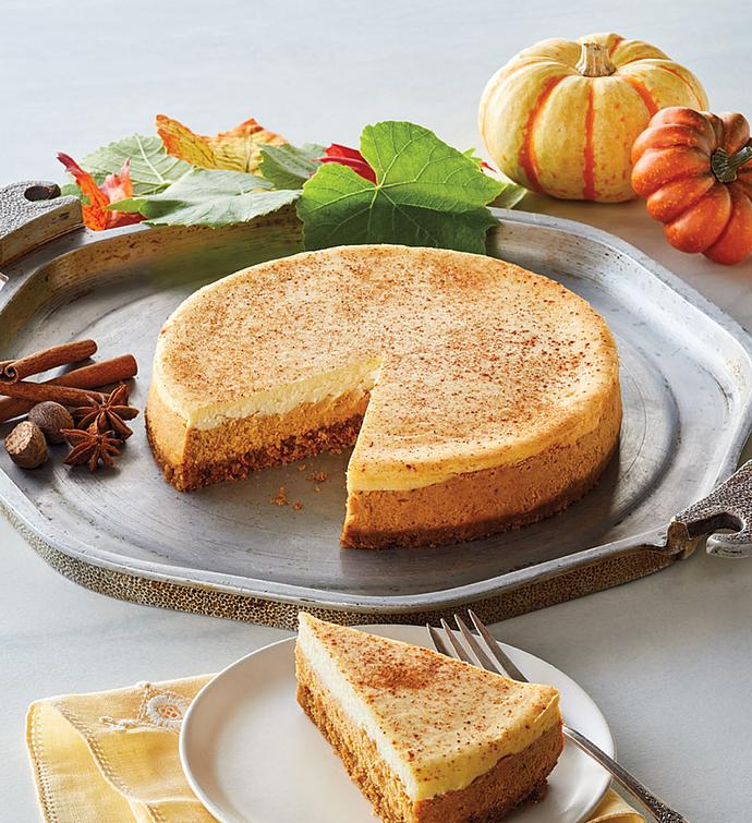 Pumpkin Cheesecake