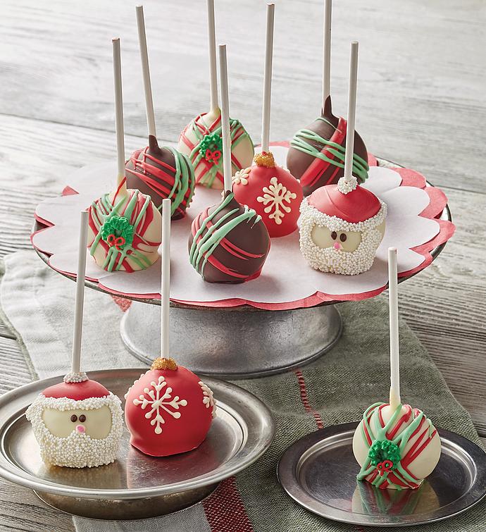 Holiday Cake Pops