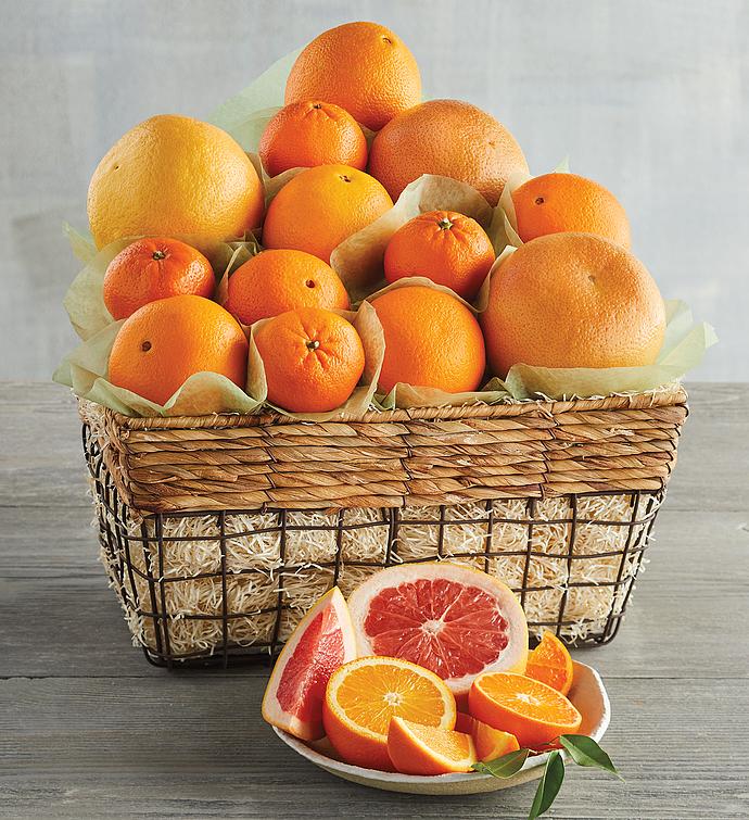 Sunny Citrus Gift Basket