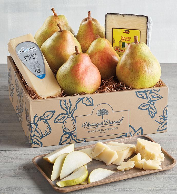Royal Riviera&#174; Pears with Parmasio and Lionza Cheese