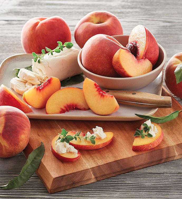 Peaches and Honey Chèvre Foodie Gifts Harry & David