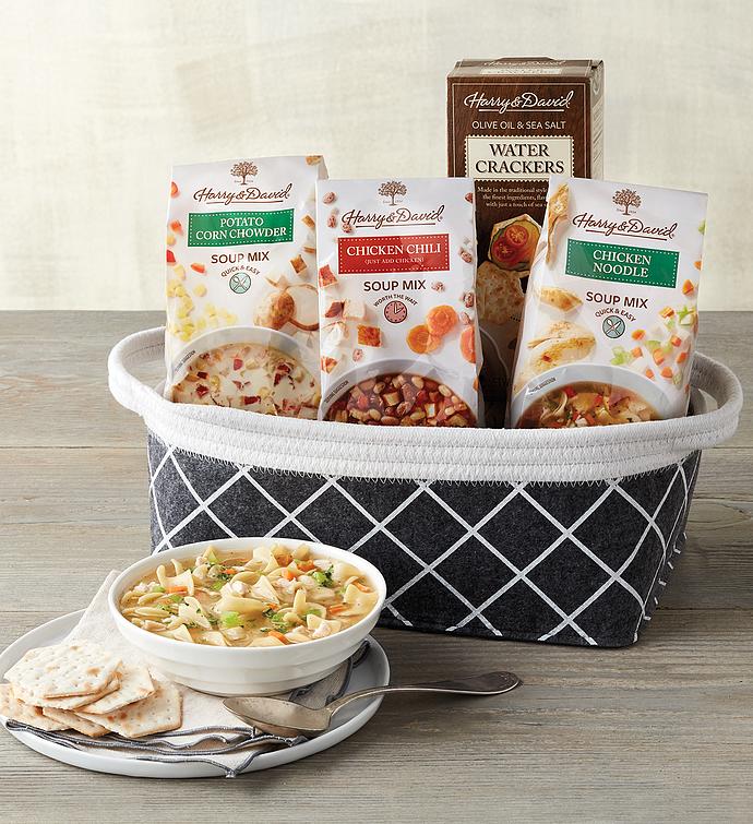 Soup Gift Basket | Gourmet Soup Gifts | Harry &Amp; David