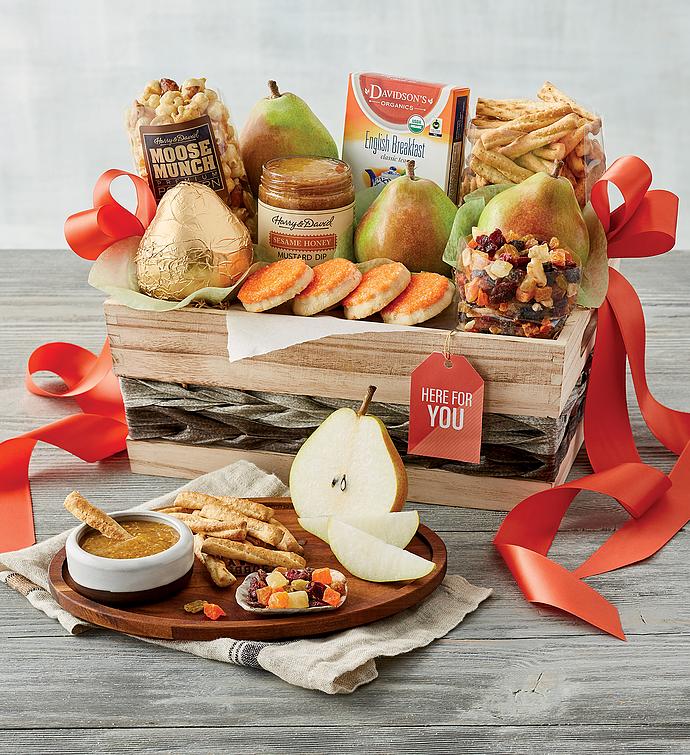Classic Sympathy Gift Basket