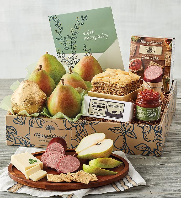 Sympathy Gift Box Sympathy Gift Baskets Harry & David