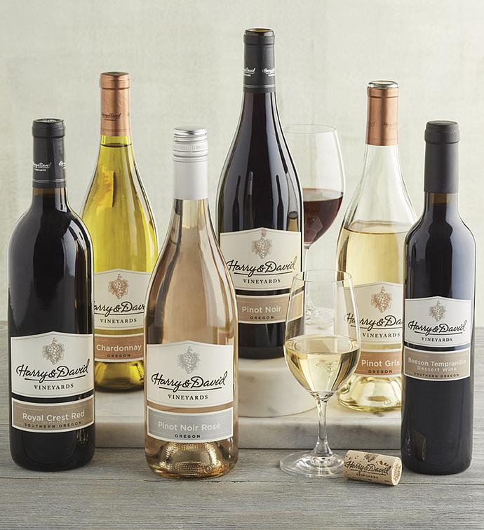 Choose Your Own Harry & David&trade; Wines &#8211; 6 Bottles