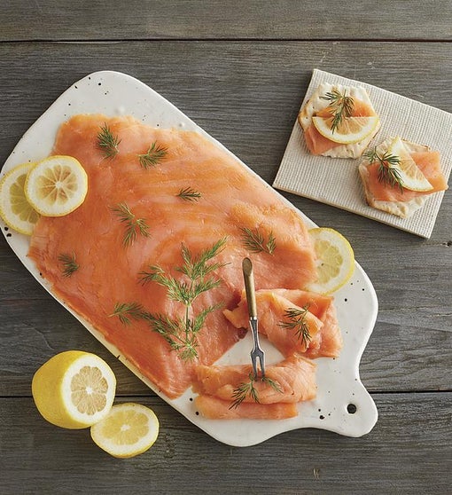 Traditional Cold Smoked Salmon from 1-800-FLOWERS.COM