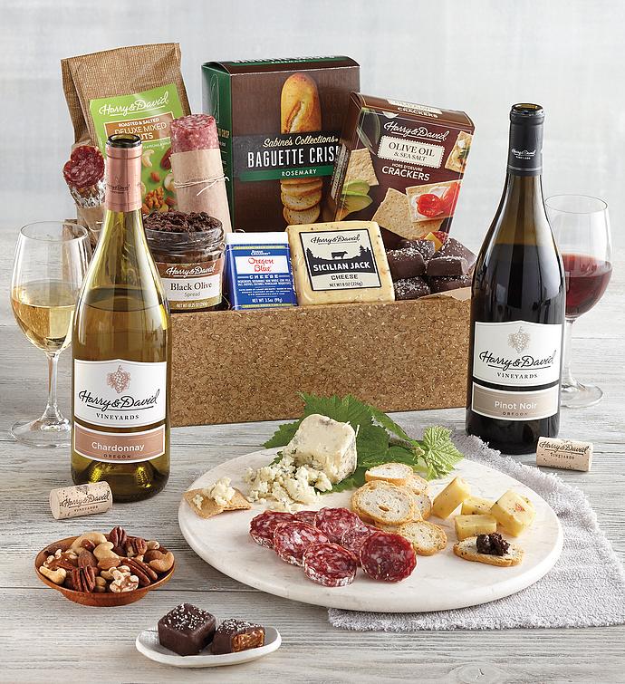 Artisan Meat, Cheese and Wine Gift Harry & David