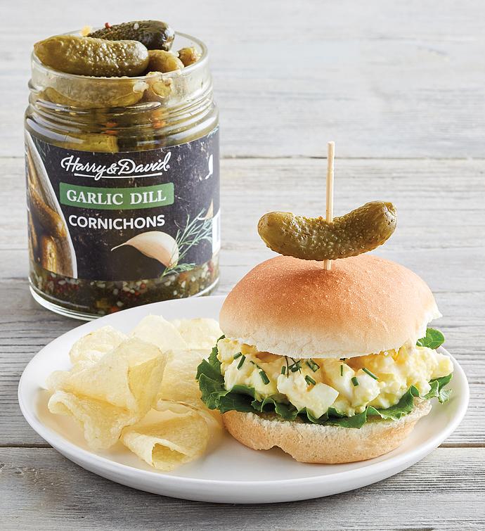 Garlic Dill Cornichons Harry & David