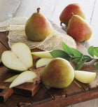 "Healthy Wishes" Pears and Apples