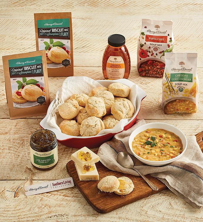 Southern Living Soup and Biscuits Gift