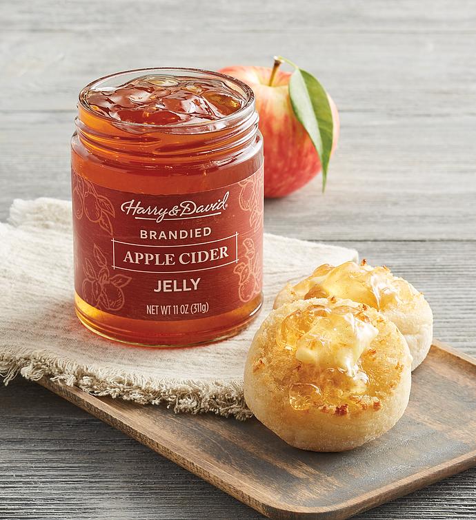 Brandied Apple Cider Jelly