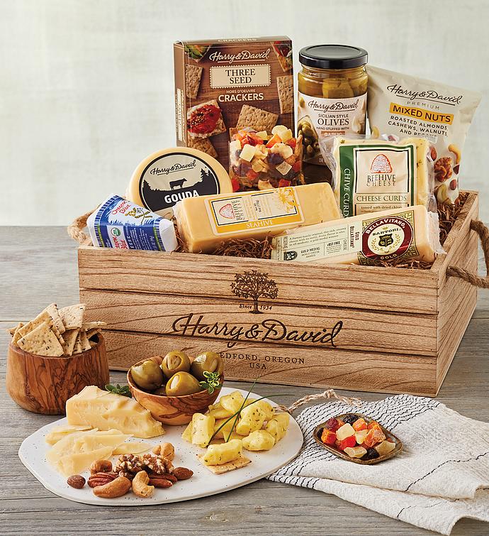 Country Living Deluxe Cheese Crate