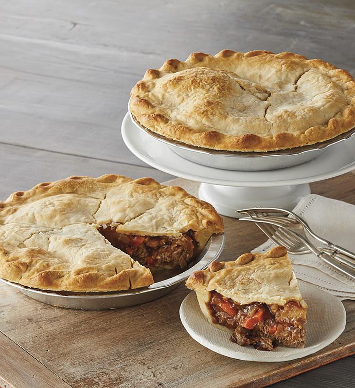 Beef Pot Pie Duo 