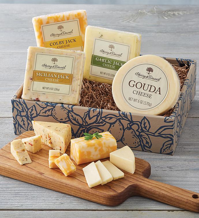 Harry & David Gourmet Cheese Collection (Name TK) Harry & David