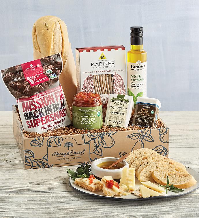 Organic Savory Snacks Gift Box