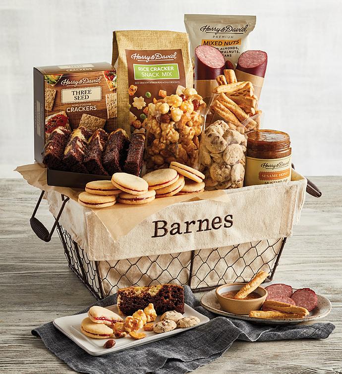 harry and david holiday gift baskets