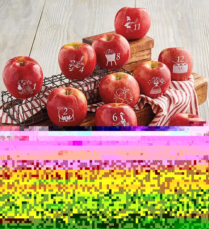 12 Days of Christmas Apples