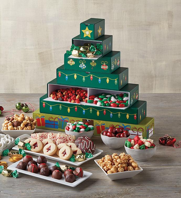Holiday Tree Sweets Box