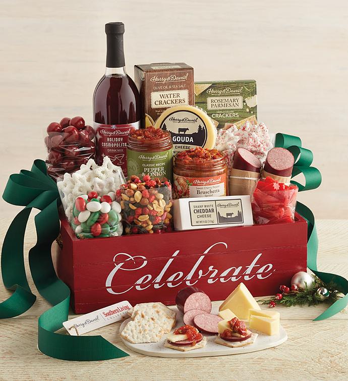 Southern Living Holiday Gift Crate