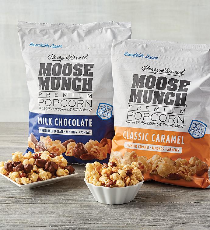 Moose Munch® Premium Popcorn Party Sized Duo