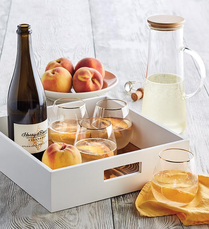 Oregold® Peach Bellini Gift Set