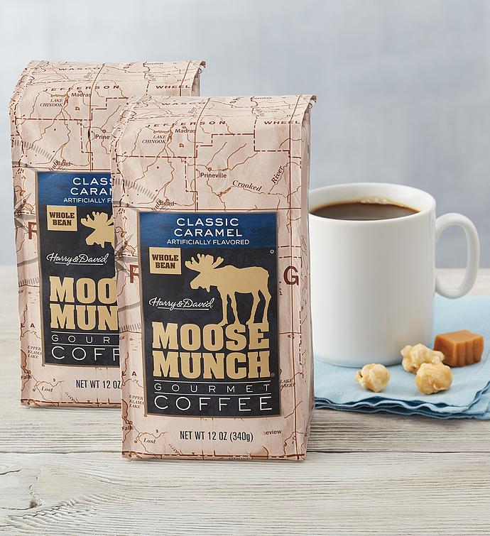 Classic Caramel Moose Munch® Coffee 2 Pack