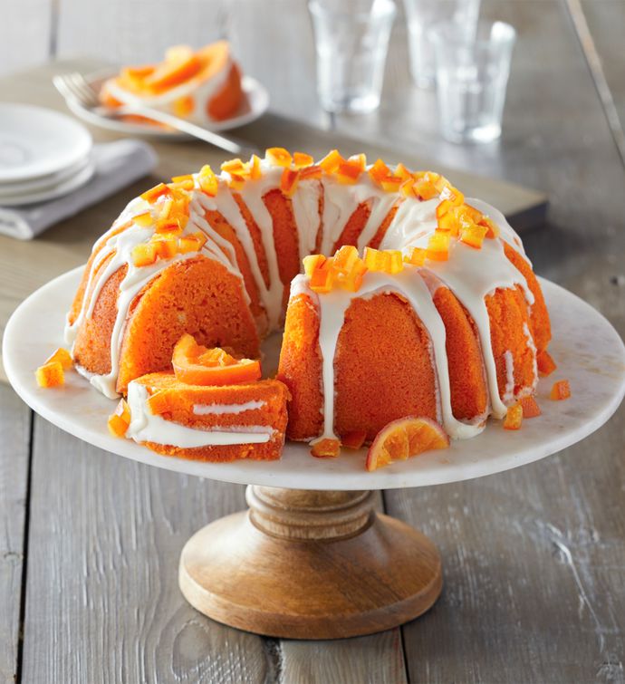 Orange Cream Bundt Cake