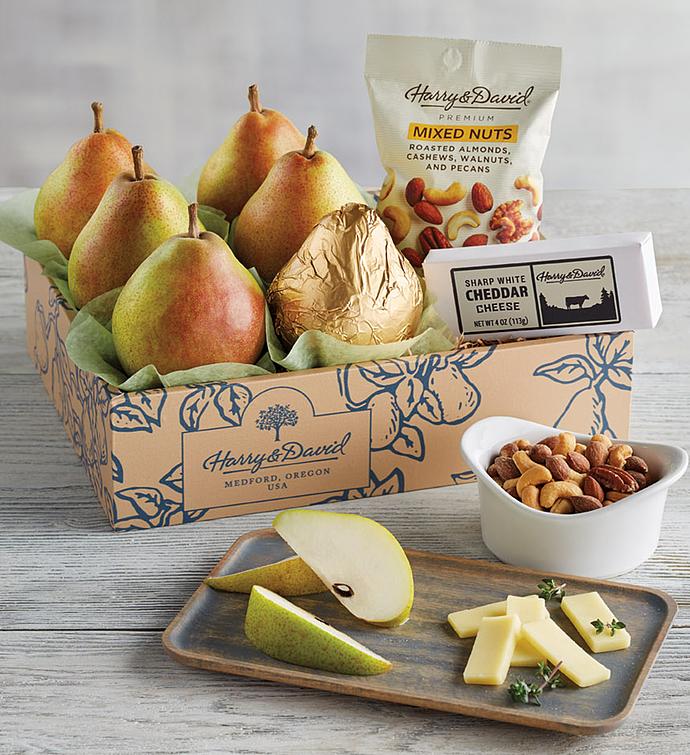 Snack Box Gourmet Snacks Harry & David