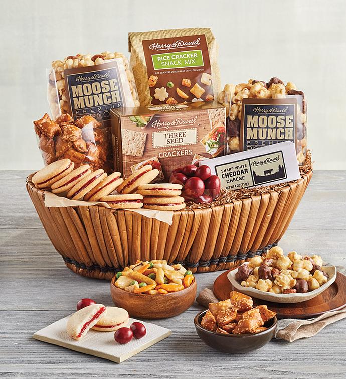 Classic Sweet and Savory Gift Basket