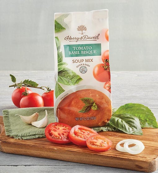 Tomato Basil Bisque Soup Harry & David