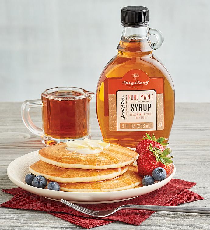 Grade A Pure Maple Syrup