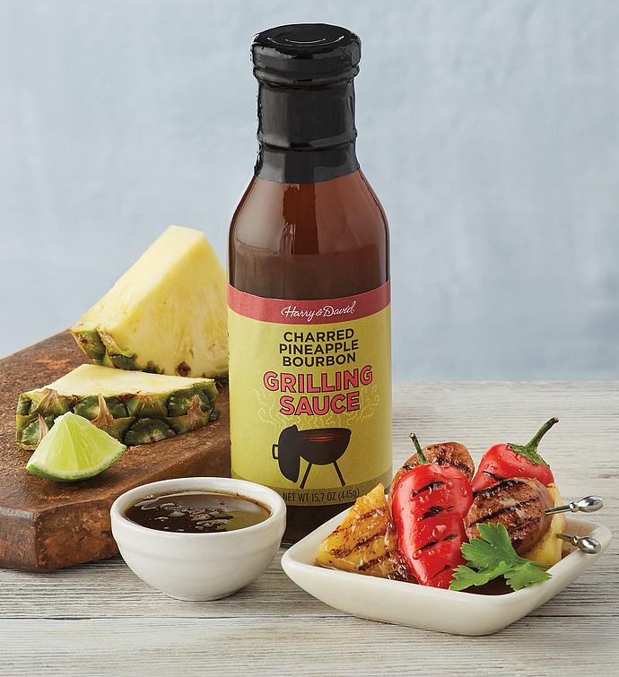 Charred Pineapple Grilling Sauce