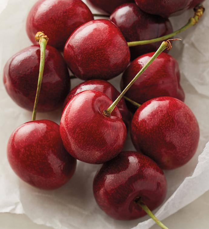 Premium Pears and Plump Sweet Cherries