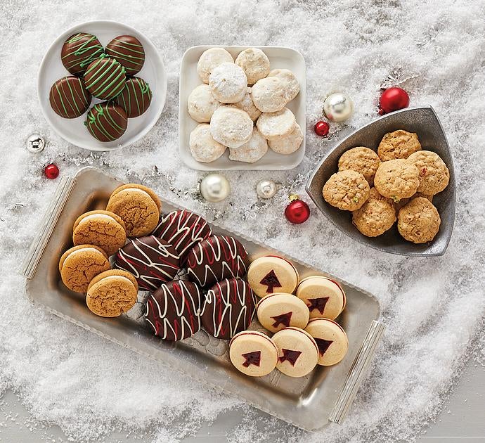 Deluxe Christmas Cookie Party Gift