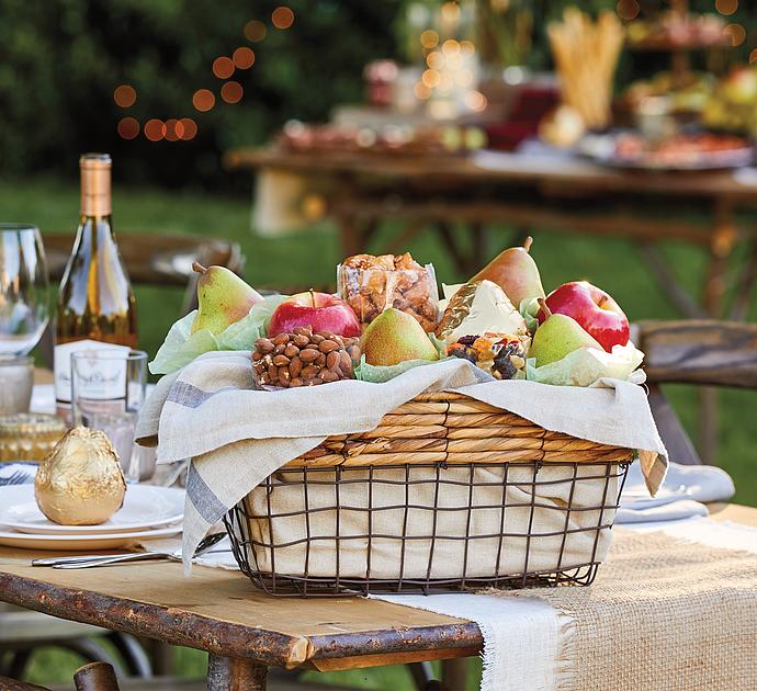 Classic Orchard Gift Basket