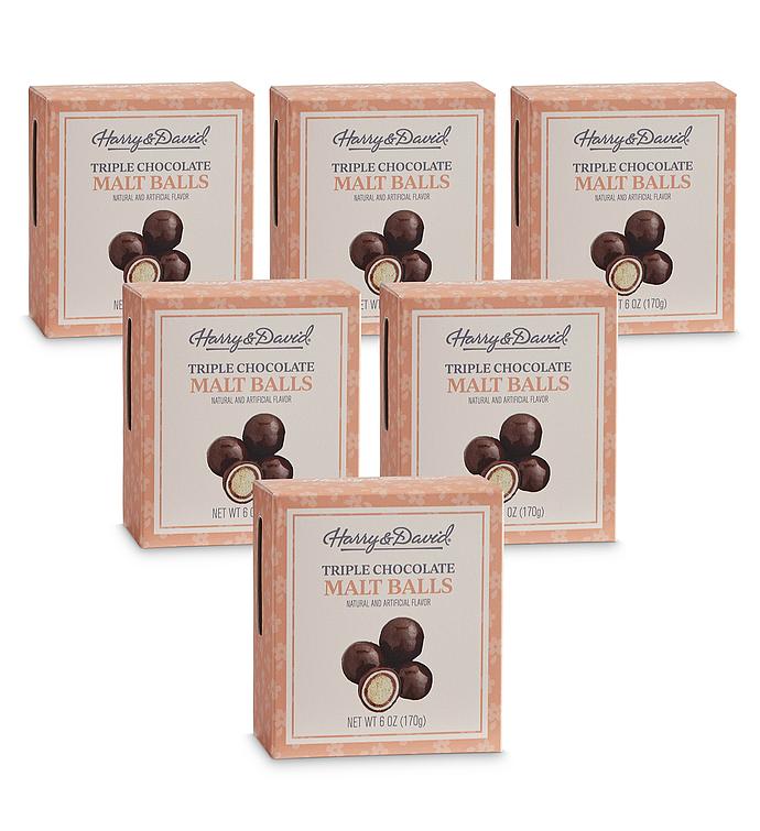 Triple Chocolate Malt Balls &#8211; 6 Pack
