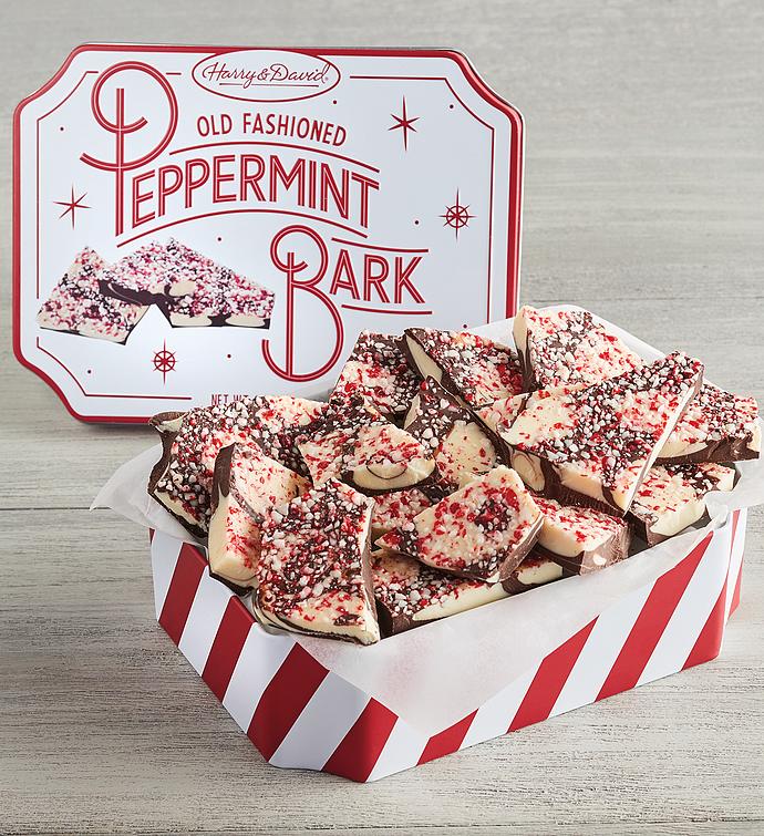 Peppermint Bark Tin