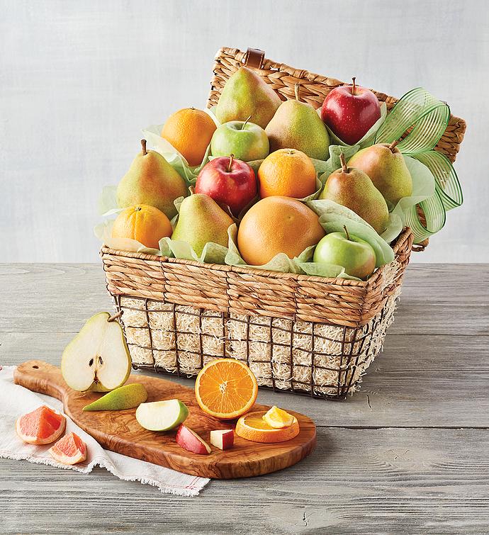 3 Month Fruit of the Month Club® Organic Gift Basket Collection  Begins in January