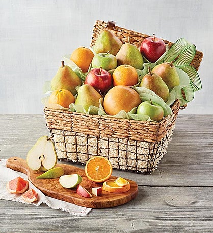 6-Month Fruit-of-the-Month Club® Organic Gift Basket Collection (Begins in September)