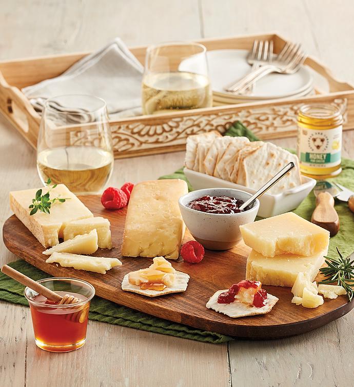 Cheese and Honey Tray