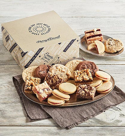 The Cookie Faves Tin, Baked Goods Gift Delivery