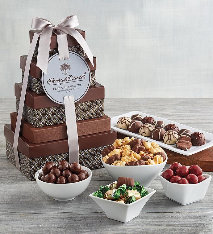 6-Month Deluxe Chocolate-of-the-Month Club (Begins in October)