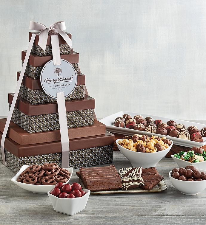 Deluxe Tower of Chocolates® Gift