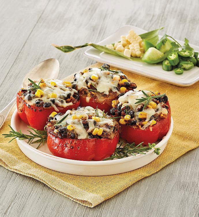 Southwest Stuffed Bell Peppers