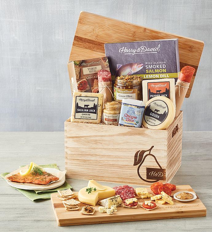 Country Living Artisan Meat and Cheese Gift