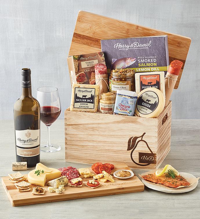 Artisan Meat, Cheese and Wine Gift Harry & David